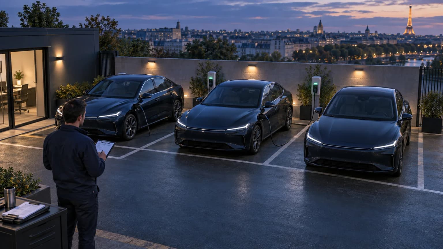 Planning de recharge multi-véhicules : affecter bornes, créneaux et solutions de secours
