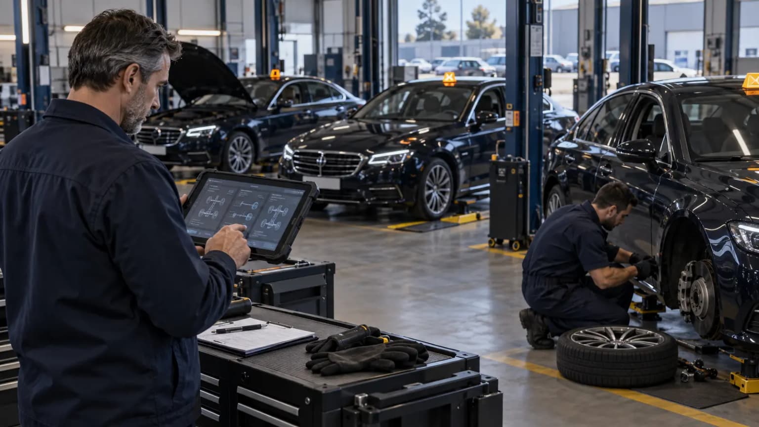 Défaut répété sur plusieurs VTC : comparer les faits avant de conclure à une panne de série
